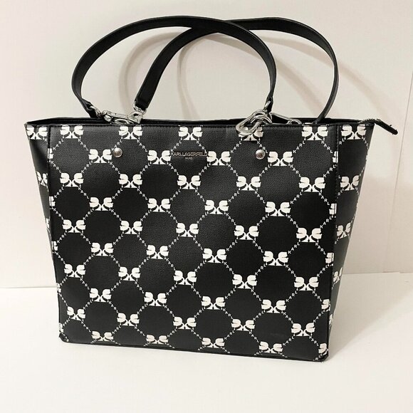 Karl Lagerfeld Paris Adele Tot Bag - Picture 1 of 16